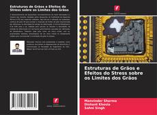 Portada del libro de Estruturas de Grãos e Efeitos do Stress sobre os Limites dos Grãos