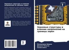 Bookcover of Зерновые структуры и влияние напряжений на границы зерен