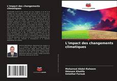 Portada del libro de L'impact des changements climatiques
