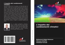 Capa do livro de L'impatto dei cambiamenti climatici 