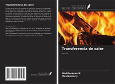 Buchcover von Transferencia de calor