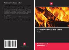 Transferência de calor kitap kapağı