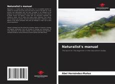 Naturalist's manual kitap kapağı