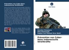 Copertina di Prävention von Cyber-Hoax Indonesische Streitkräfte