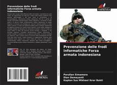 Capa do livro de Prevenzione delle frodi informatiche Forza armata indonesiana 