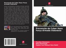 Capa do livro de Prevenção de Cyber Hoax Força Armada Indonésia 