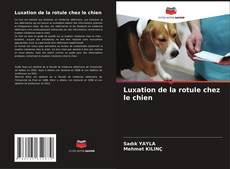 Buchcover von Luxation de la rotule chez le chien