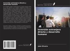 Buchcover von Inversión extranjera directa y desarrollo humano