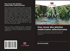 Обложка Une revue des plantes médicinales sélectionnées