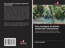 Una rassegna di piante medicinali selezionate kitap kapağı