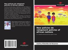 Borítókép a  New policies de velopment policies of african nations - hoz