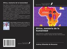 Buchcover von África, memoria de la humanidad