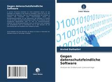 Capa do livro de Gegen datenschutzfeindliche Software 