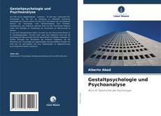 Buchcover von Gestaltpsychologie und Psychoanalyse