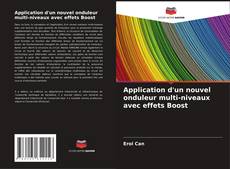 Bookcover of Application d'un nouvel onduleur multi-niveaux avec effets Boost