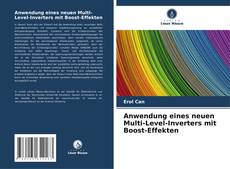 Bookcover of Anwendung eines neuen Multi-Level-Inverters mit Boost-Effekten