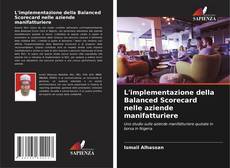 L'implementazione della Balanced Scorecard nelle aziende manifatturiere的封面