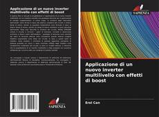 Capa do livro de Applicazione di un nuovo inverter multilivello con effetti di boost 