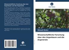 Capa do livro de Wissenschaftliche Forschung über den Arganbaum und die Arganeraie 