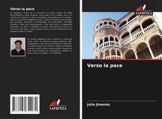 Bookcover of Verso la pace