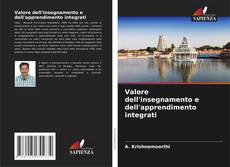 Capa do livro de Valore dell'insegnamento e dell'apprendimento integrati 