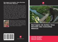 Copertina di Barragem de betão: Uma Revisão dos Conceitos Básicos