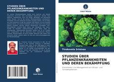 Capa do livro de STUDIEN ÜBER PFLANZENKRANKHEITEN UND DEREN BEKÄMPFUNG 