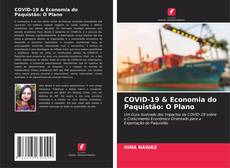 Portada del libro de COVID-19 & Economia do Paquistão: O Plano