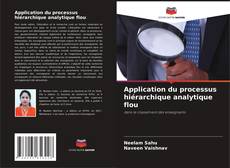 Bookcover of Application du processus hiérarchique analytique flou