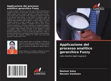 Capa do livro de Applicazione del processo analitico gerarchico Fuzzy 