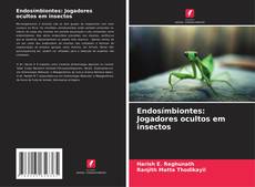 Capa do livro de Endosímbiontes: Jogadores ocultos em insectos 