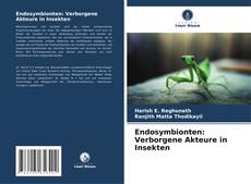 Endosymbionten: Verborgene Akteure in Insekten kitap kapağı
