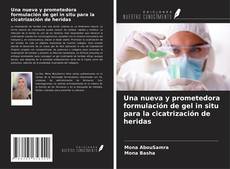 Capa do livro de Una nueva y prometedora formulación de gel in situ para la cicatrización de heridas 