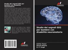 Capa do livro de Studio dei segnali EEG per bambini con disabilità neuromotoria 