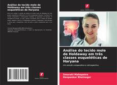 Buchcover von Análise do tecido mole de Holdaway em três classes esqueléticas de Haryana