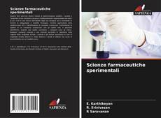 Scienze farmaceutiche sperimentali kitap kapağı