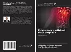 Capa do livro de Fisioterapia y actividad física adaptada 