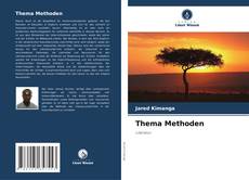 Capa do livro de Thema Methoden 