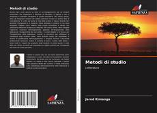 Capa do livro de Metodi di studio 