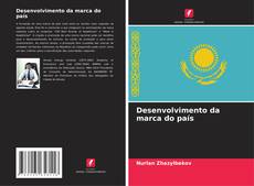 Capa do livro de Desenvolvimento da marca do país 