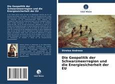Die Geopolitik der Schwarzmeerregion und die Energiesicherheit der EU kitap kapağı