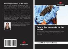 Bookcover of Peace Agreements in the mirror