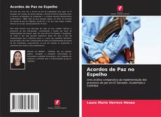 Capa do livro de Acordos de Paz no Espelho 