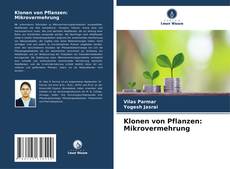 Klonen von Pflanzen: Mikrovermehrung的封面