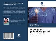 Buchcover von Biometrische Authentifizierung und Datensicherheit