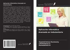 Aplicación Informática Avanzada en Indumentaria kitap kapağı