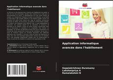 Bookcover of Application informatique avancée dans l'habillement