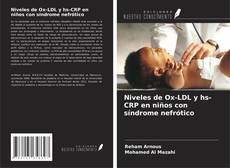 Capa do livro de Niveles de Ox-LDL y hs-CRP en niños con síndrome nefrótico 