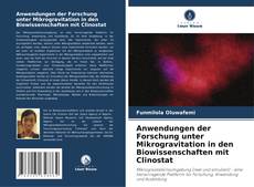 Anwendungen der Forschung unter Mikrogravitation in den Biowissenschaften mit Clinostat kitap kapağı