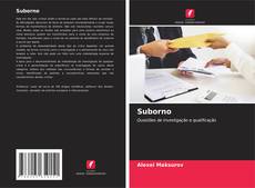 Portada del libro de Suborno